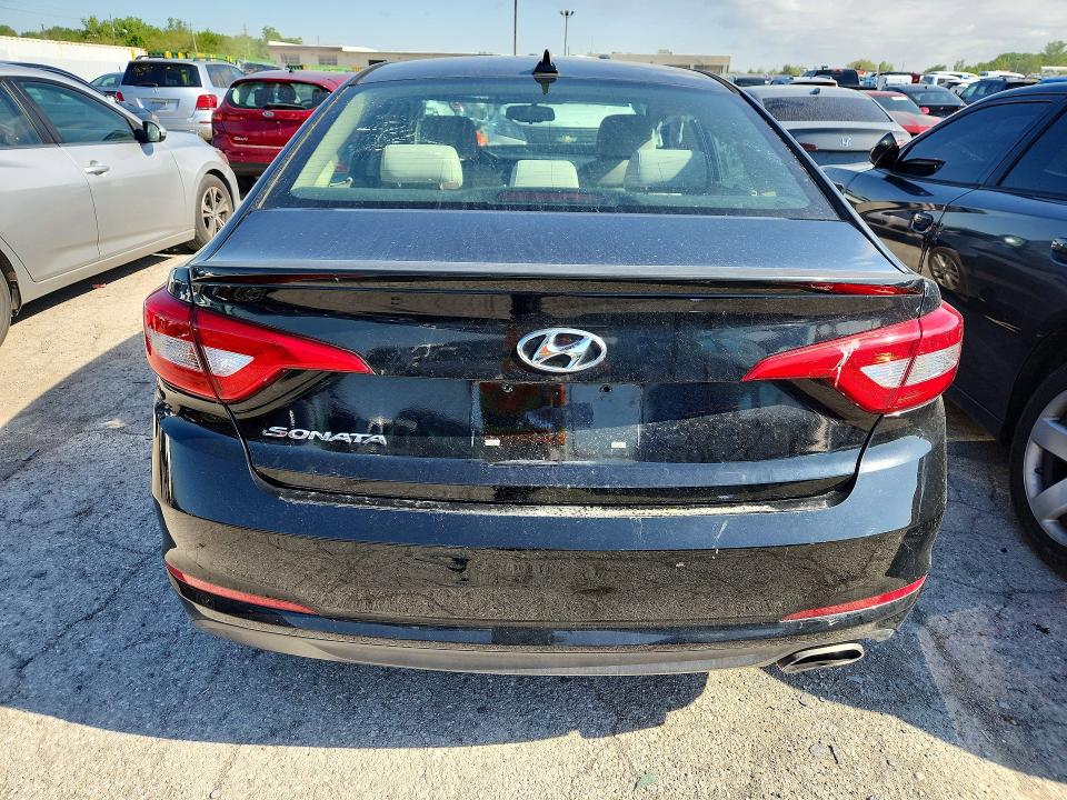 53430546 :رقم المزاد ، 5NPE24AF8GH346529 vin ، 2016 Hyundai Sonata مزاد بيع
