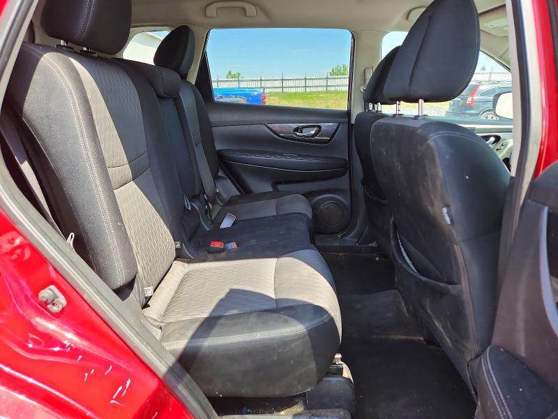 53038826 :رقم المزاد ، JN8AT2MV7HW269378 vin ، 2017 Nissan Rogue مزاد بيع