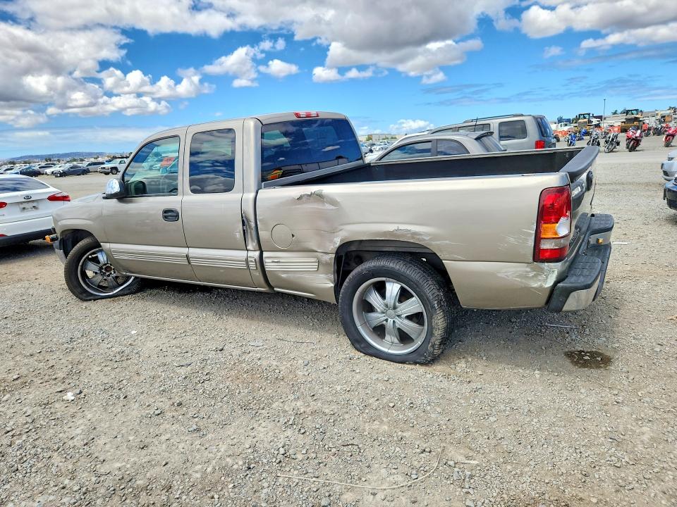 2002 Chevrolet Silverado მანქანა იყიდება აუქციონზე, vin: 2GCEC19TX21106348, აუქციონის ნომერი: 54000886