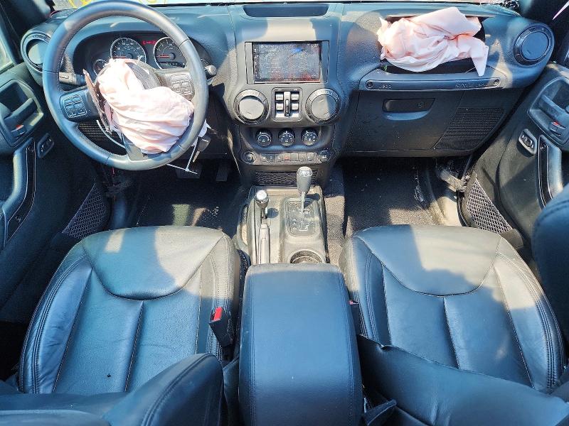 2017 Jeep Wrangler Unlimited მანქანა იყიდება აუქციონზე, vin: 1C4BJWEG4HL620603, აუქციონის ნომერი: 52863116