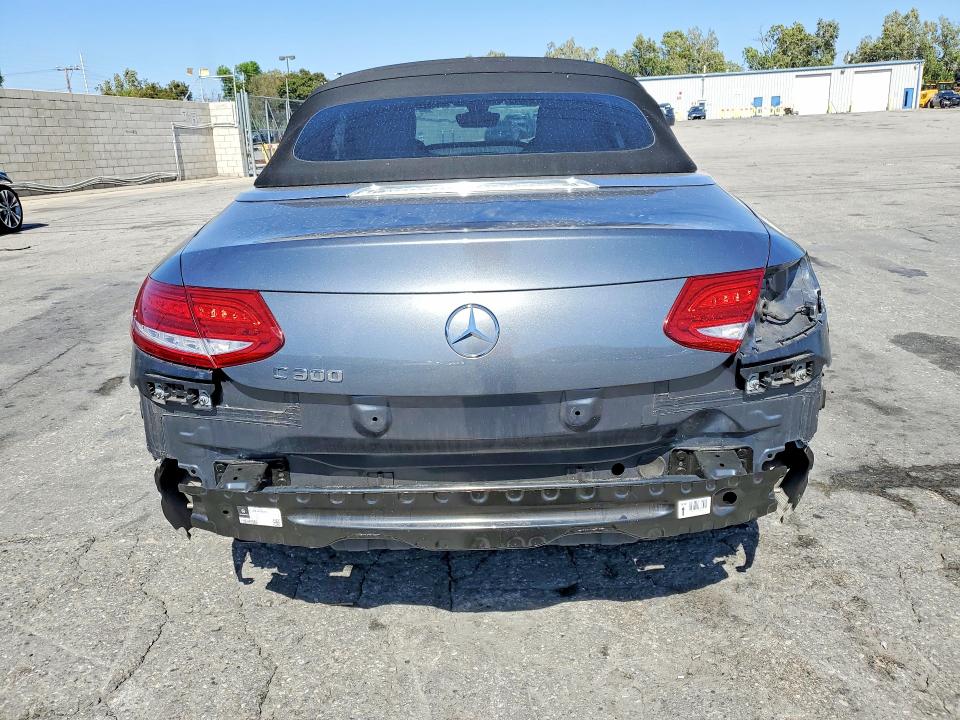 2017 Mercedes-benz C მანქანა იყიდება აუქციონზე, vin: WDDWK4JB9HF428191, აუქციონის ნომერი: 52526206
