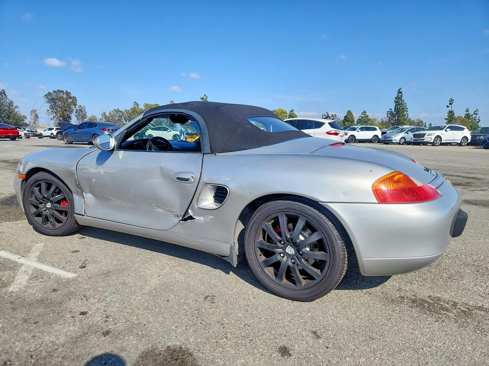 2000 Porsche Boxster მანქანა იყიდება აუქციონზე, vin: WP0CA2981YU627616, აუქციონის ნომერი: 55007496