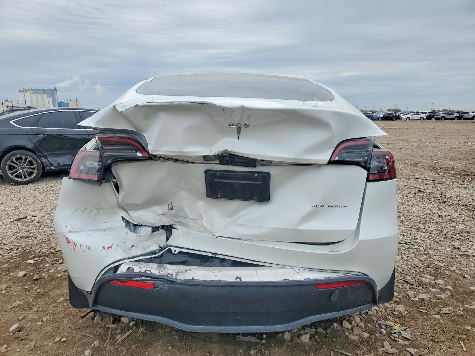 Продажа на аукционе авто 2023 Tesla Model Y, vin: 7SAYGDEE0PF806719, номер лота: 52776146