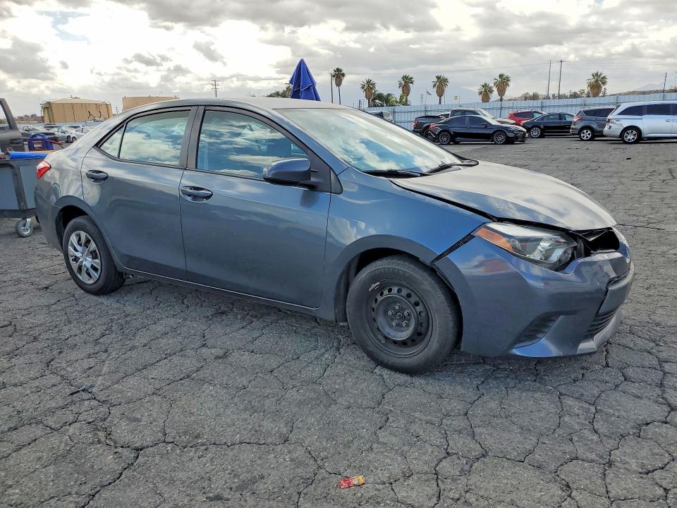 55187956 :رقم المزاد ، 5YFBURHE1GP368091 vin ، 2016 Toyota Corolla مزاد بيع