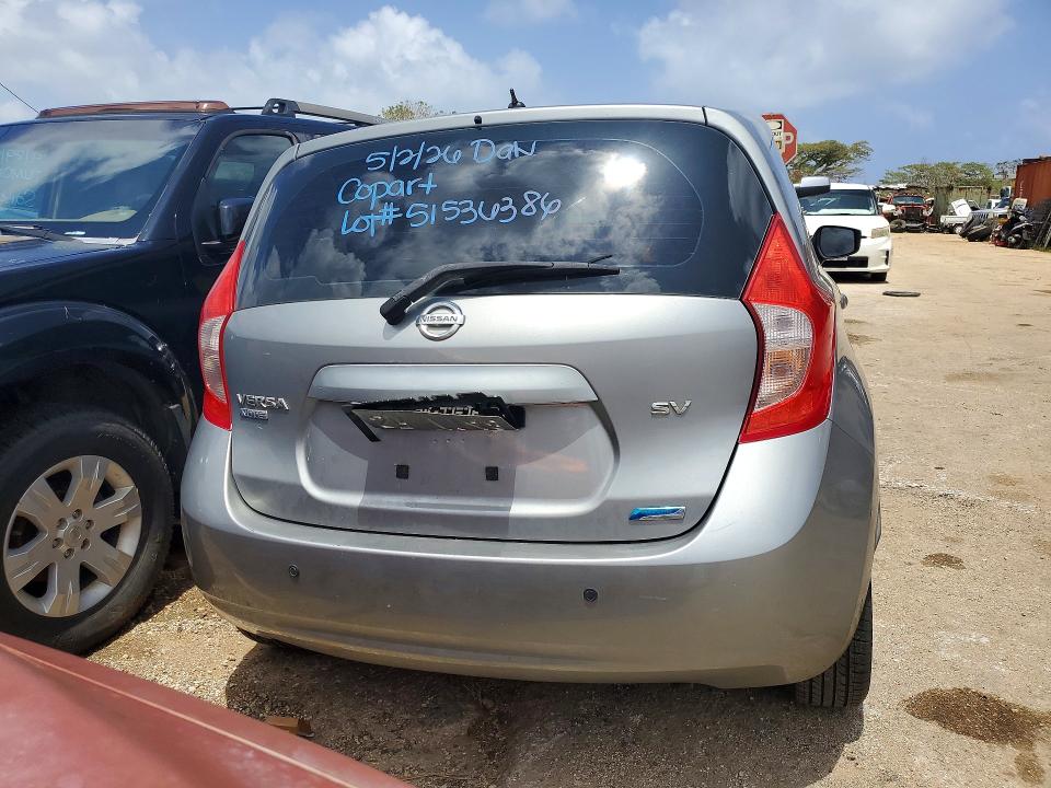 Aukcja sprzedaży 2015 Nissan Versa Note, vin: 3N1CE2CP5FL416109, numer aukcji: 51536386