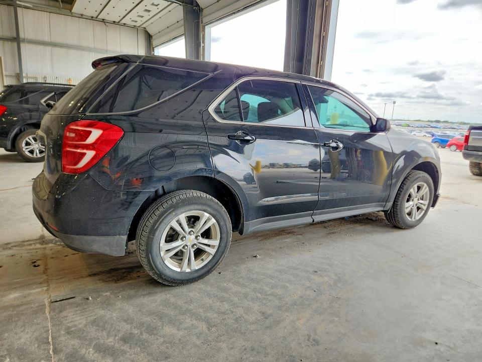 2017 Chevrolet Equinox მანქანა იყიდება აუქციონზე, vin: 2GNALBEK2H1593885, აუქციონის ნომერი: 53753006