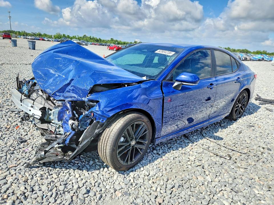 2026 Toyota Camry მანქანა იყიდება აუქციონზე, vin: 4T1DAACK1TU282935, აუქციონის ნომერი: 52804236