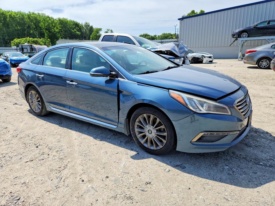 Продаж на аукціоні авто 2015 Hyundai Sonata, vin: 5NPE34AF7FH230072, номер лоту: 55098556