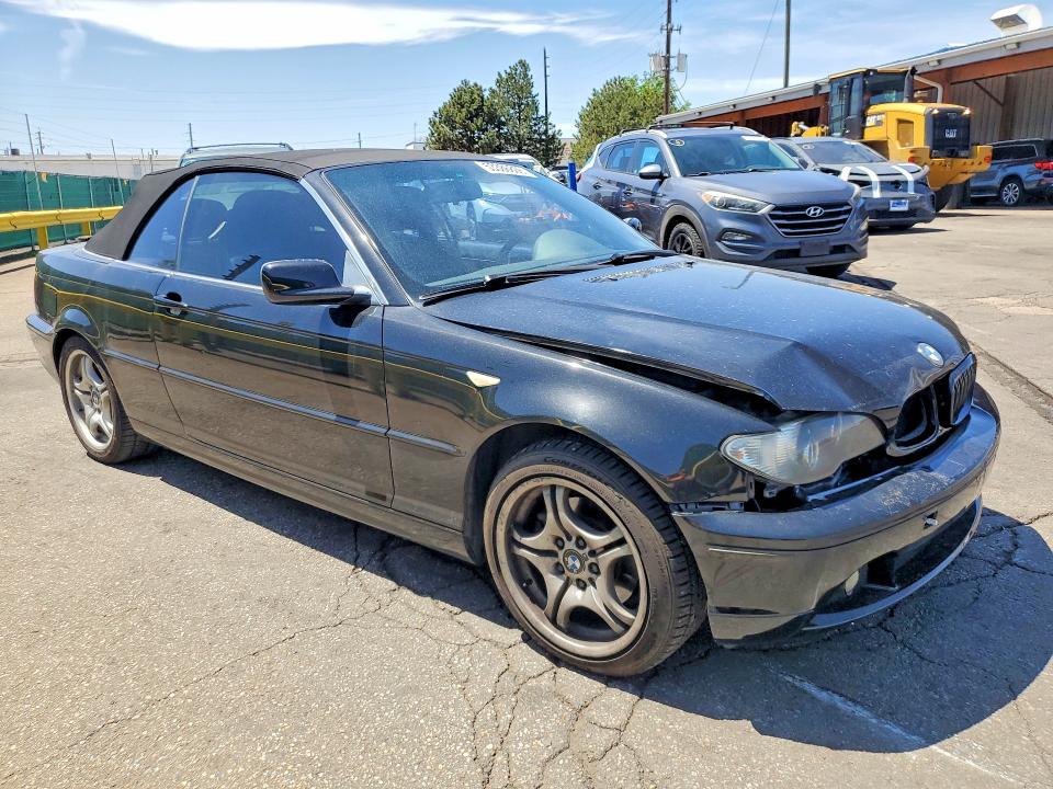 53386806 :رقم المزاد ، WBABW33424PL33799 vin ، 2004 Bmw 325 مزاد بيع