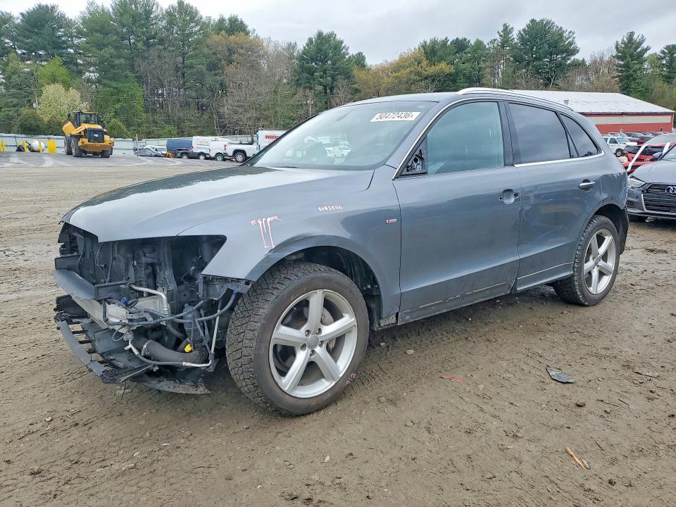 50472436 :رقم المزاد ، WA1M2AFP3HA096017 vin ، 2017 Audi Q5 مزاد بيع