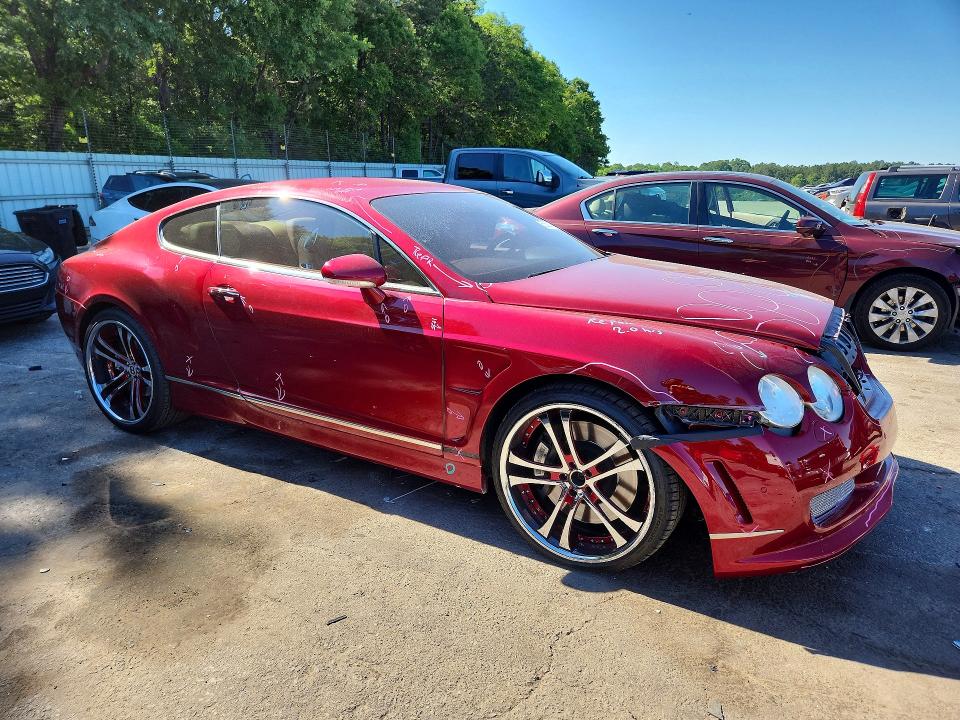 Продажа на аукционе авто 2005 Bentley Continental, vin: SCBCR63W25C028879, номер лота: 53529476