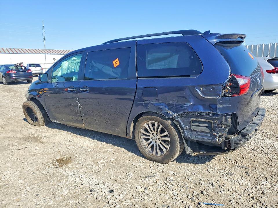 2018 Toyota Sienna მანქანა იყიდება აუქციონზე, vin: 5TDYZ3DC0JS914357, აუქციონის ნომერი: 52050086