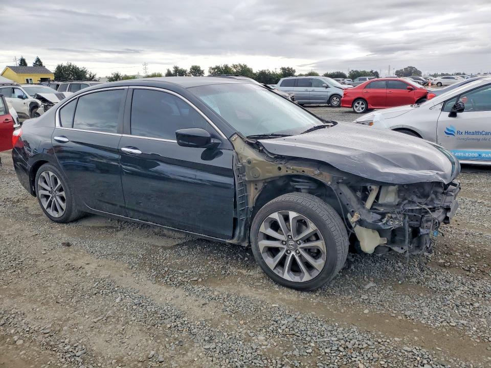 55378566 :رقم المزاد ، 1HGCR2F58EA070687 vin ، 2014 Honda Accord مزاد بيع
