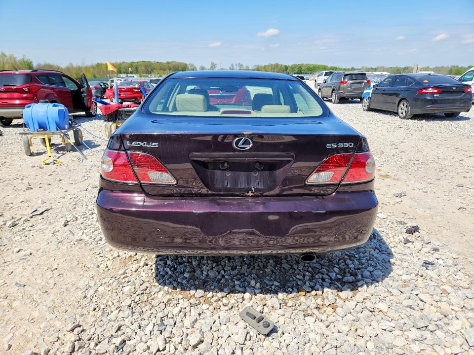 52843466 :رقم المزاد ، JTHBA30G540004246 vin ، 2004 Lexus Es مزاد بيع