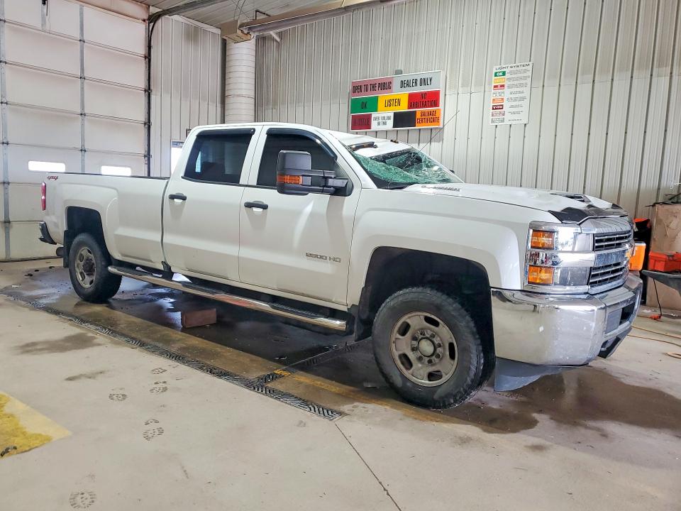 Aukcja sprzedaży 2018 Chevrolet Silverado, vin: 1GC1KUEY1JF156955, numer aukcji: 54488726