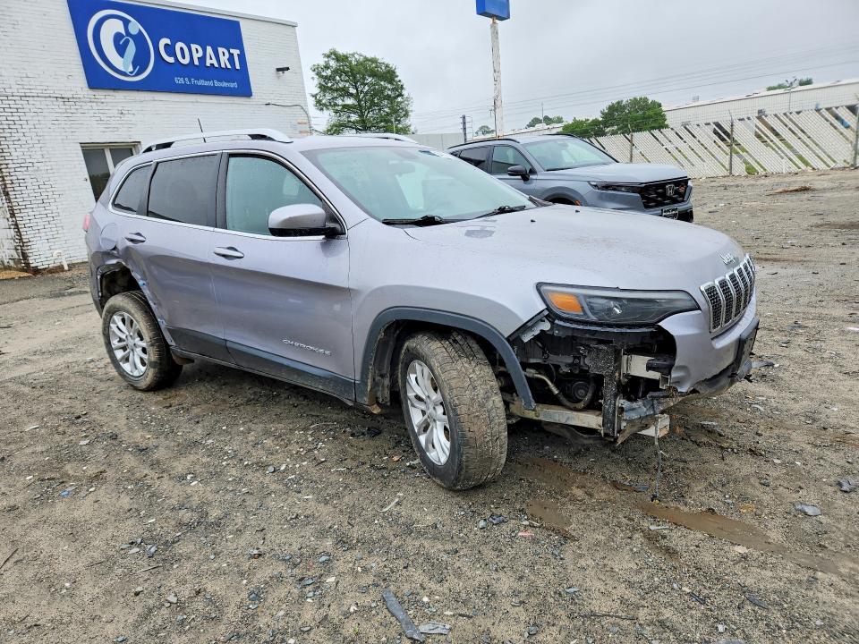 Aukcja sprzedaży 2019 Jeep Cherokee, vin: 1C4PJMCBXKD334290, numer aukcji: 54751016