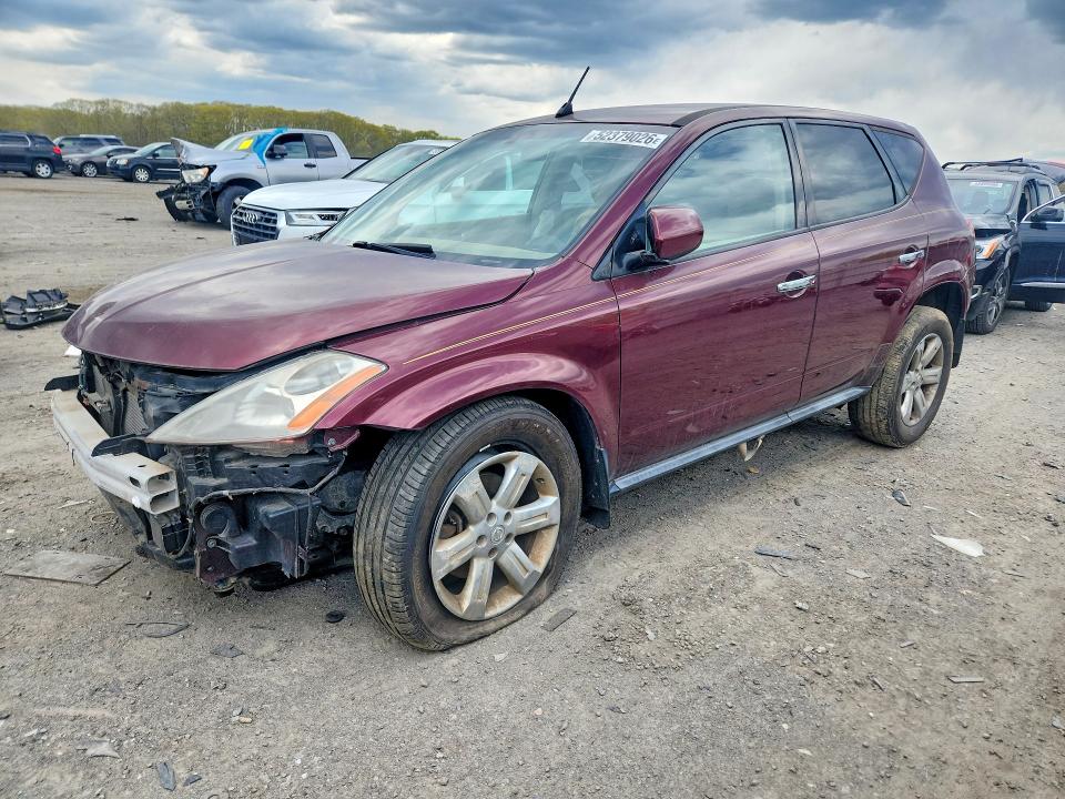 Aukcja sprzedaży 2006 Nissan Murano, vin: JN8AZ08T46W426440, numer aukcji: 70649946