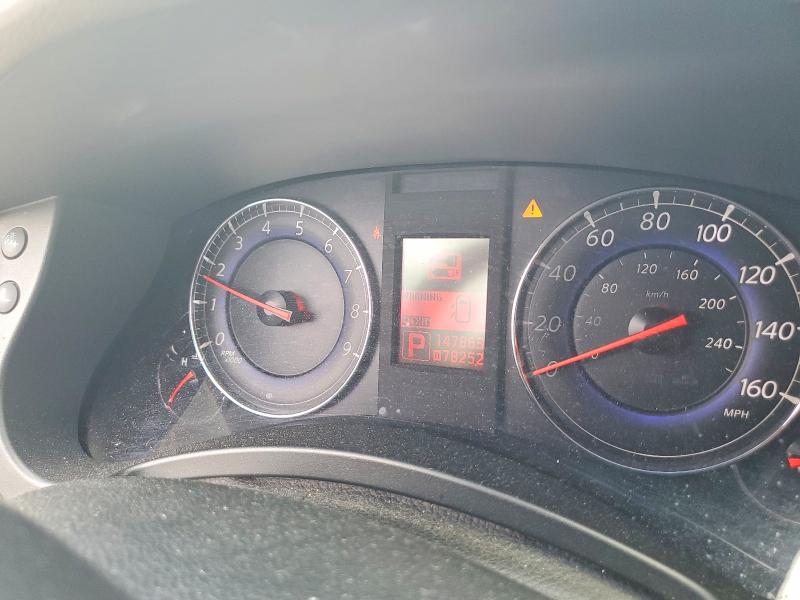 2010 Infiniti Ex35 მანქანა იყიდება აუქციონზე, vin: JN1AJ0HR8AM752840, აუქციონის ნომერი: 54833456