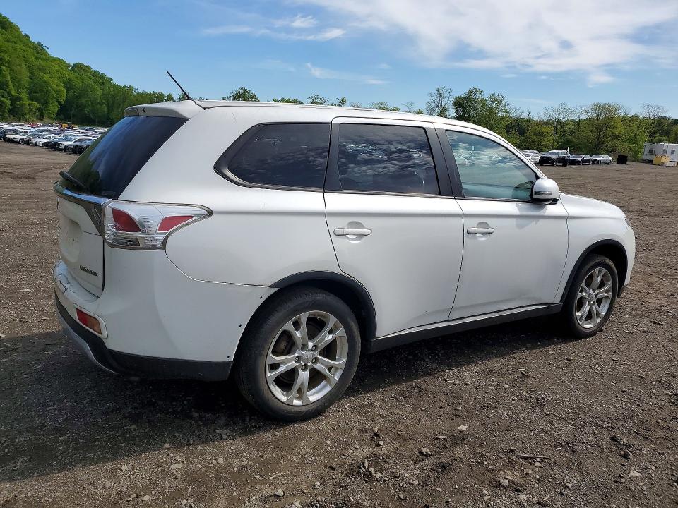 Продаж на аукціоні авто 2015 Mitsubishi Outlander, vin: JA4AZ3A3XFZ000901, номер лоту: 53029546