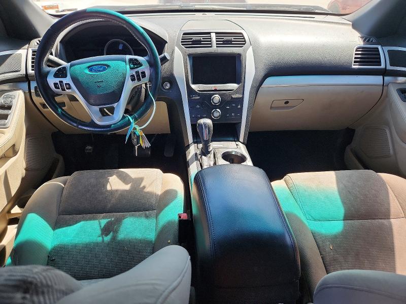 Продаж на аукціоні авто 2015 Ford Explorer, vin: 1FM5K8D86FGA14110, номер лоту: 53383126