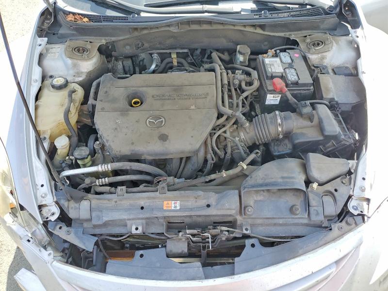 55249986 :رقم المزاد ، 1YVHZ8BH5A5M35248 vin ، 2010 Mazda 6 مزاد بيع