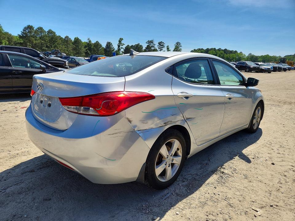 Продаж на аукціоні авто 2013 Hyundai Elantra, vin: 5NPDH4AE5DH156538, номер лоту: 54988416