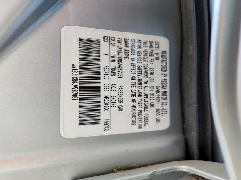Aukcja sprzedaży 2018 Nissan Rogue Sport, vin: JN1BJ1CR6JW287061, numer aukcji: 52292966