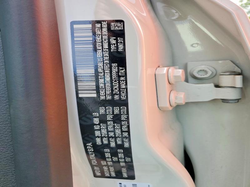 Aukcja sprzedaży 2023 Jeep Renegade, vin: ZACNJDC17PPP68316, numer aukcji: 54676956