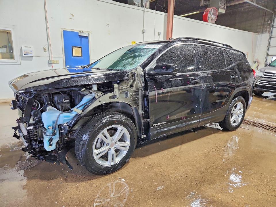 53257996 :رقم المزاد ، 3GKALTEVXKL141234 vin ، 2019 Gmc Terrain مزاد بيع