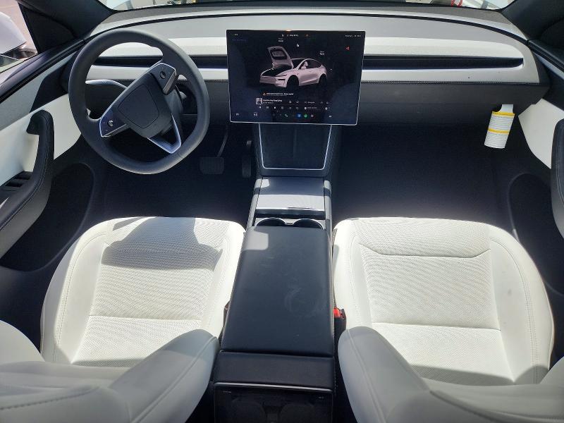 54910186 :رقم المزاد ، 7SAYGDED2TF585321 vin ، 2026 Tesla Model Y مزاد بيع