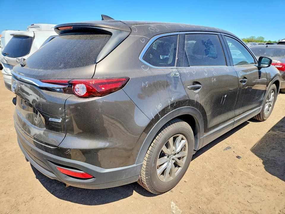 52874036 :رقم المزاد ، JM3TCBCY0G0124045 vin ، 2016 Mazda Cx-9 مزاد بيع