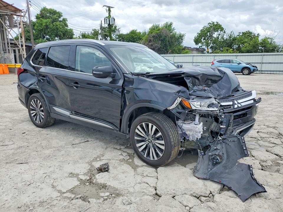 2020 Mitsubishi Outlander მანქანა იყიდება აუქციონზე, vin: JA4AZ3A3XLZ042917, აუქციონის ნომერი: 54435566