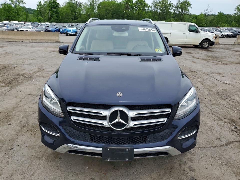 Aukcja sprzedaży 2017 Mercedes-benz Gle, vin: 4JGDA5HBXHA950627, numer aukcji: 54842886