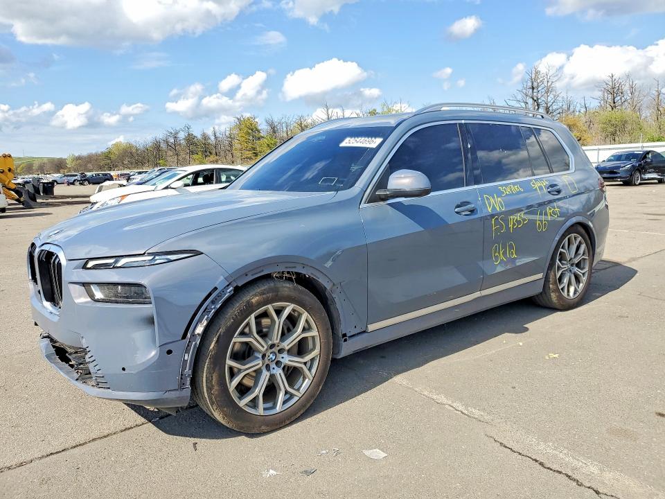 Auction sale of the 2025 Bmw X7, vin: 5UX23EM08S9Y51483, lot number: 52544696