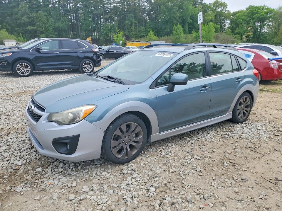 Aukcja sprzedaży 2012 Subaru Impreza, vin: JF1GPAS60CH219487, numer aukcji: 54209186