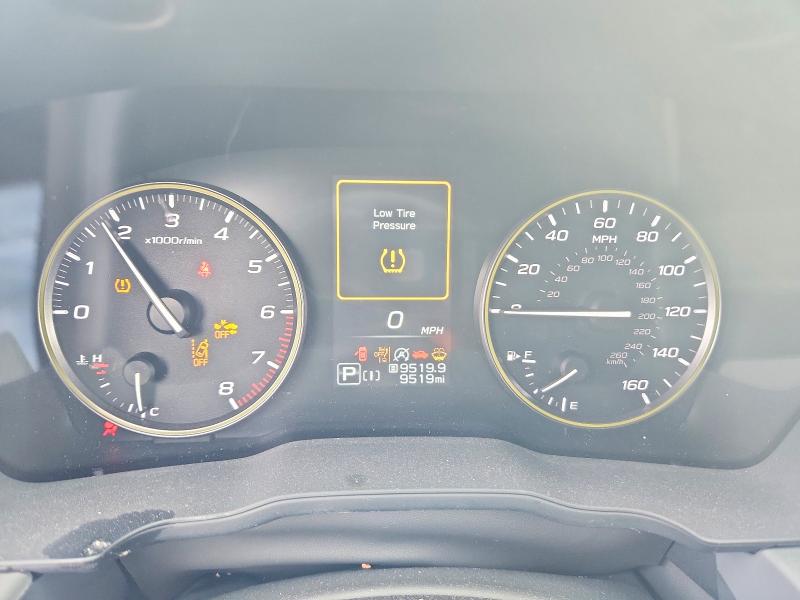 53768196 :رقم المزاد ، 4S4GUHF61S3747195 vin ، 2025 Subaru Crosstrek مزاد بيع