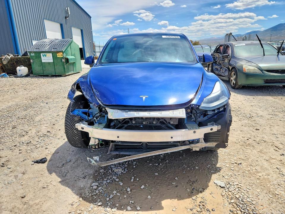 53845956 :رقم المزاد ، 7SAYGDEF3PF714755 vin ، 2023 Tesla Model Y مزاد بيع