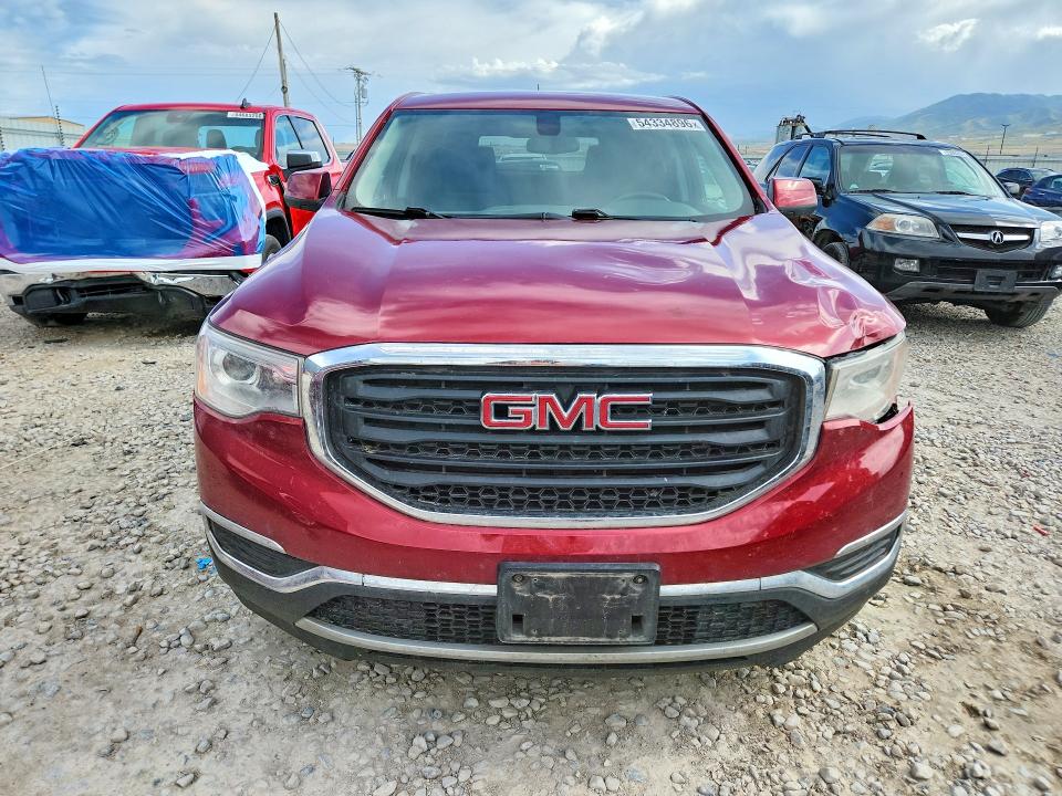 Продажа на аукционе авто 2019 Gmc Acadia, vin: 1GKKNKLA7KZ141564, номер лота: 54334896