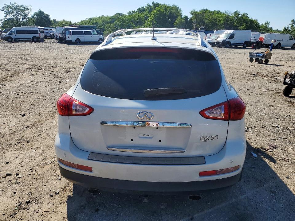 55317176 :رقم المزاد ، JN1BJ0HR8EM192358 vin ، 2014 Infiniti Qx50 مزاد بيع
