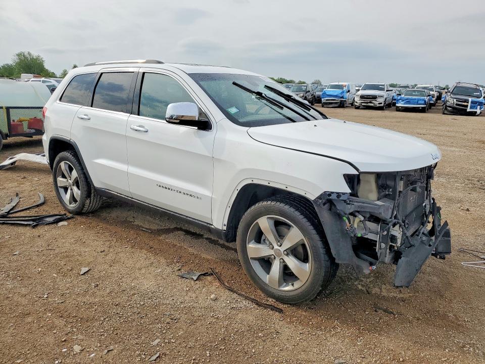 2015 Jeep Grand Cherokee მანქანა იყიდება აუქციონზე, vin: 1C4RJFBG2FC698054, აუქციონის ნომერი: 53170776