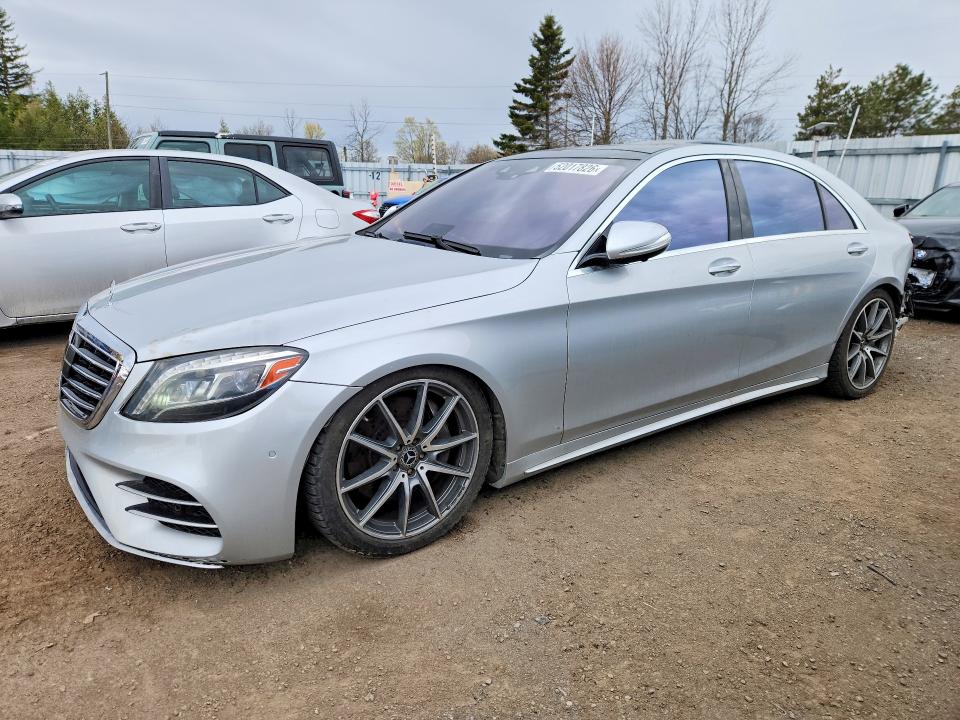 52017826 :رقم المزاد ، WDDUG8GB8KA474509 vin ، 2019 Mercedes-benz S مزاد بيع