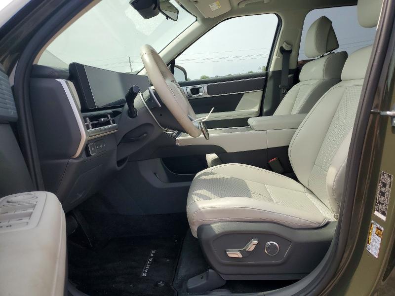 Продажа на аукционе авто 2024 Hyundai Santa Fe, vin: 5NMP24GL9RH037139, номер лота: 52582156