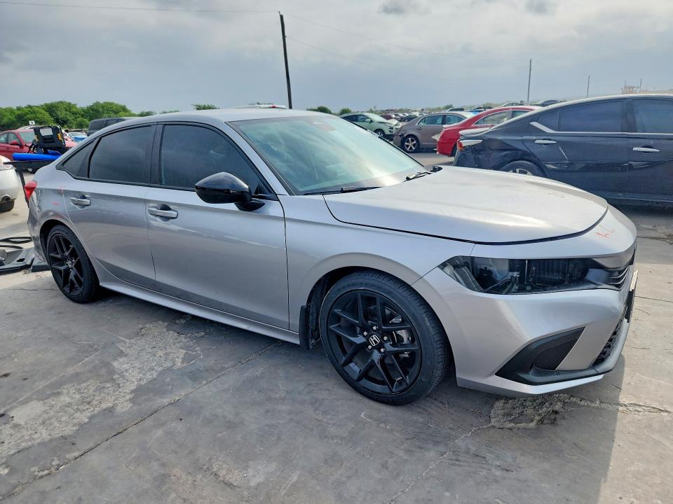 53830686 :رقم المزاد ، 2HGFE2F52PH519052 vin ، 2023 Honda Civic مزاد بيع