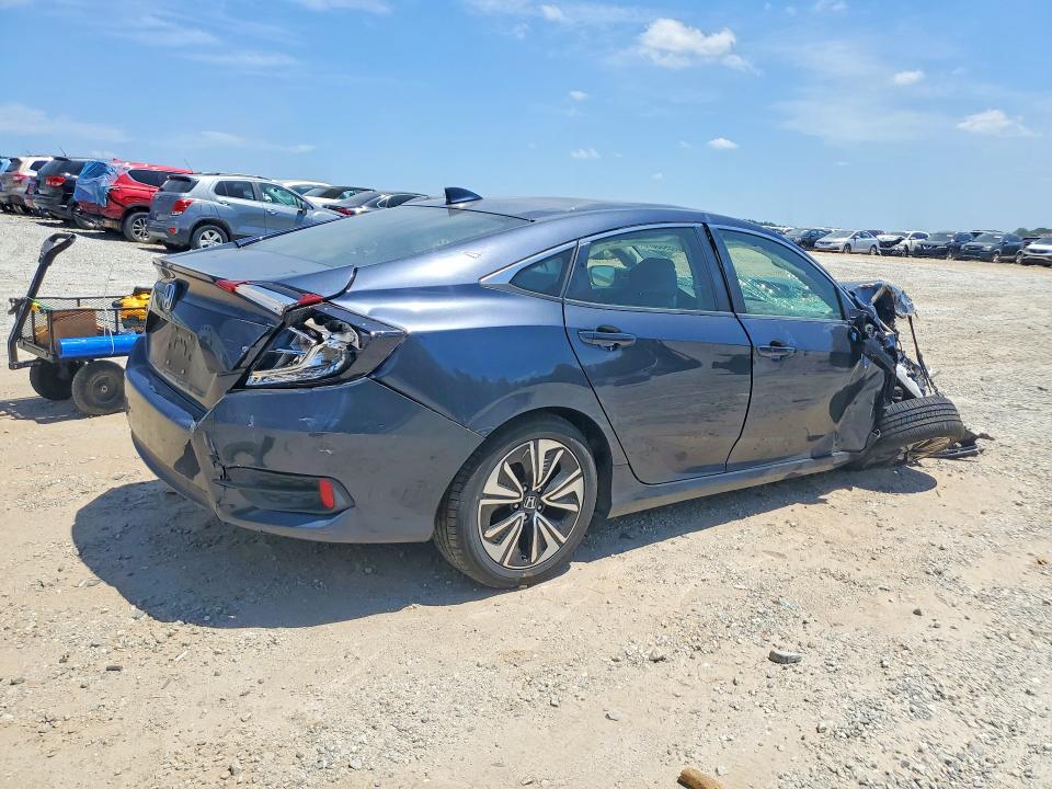 53933676 :رقم المزاد ، JHMFC1F78JX027031 vin ، 2018 Honda Civic مزاد بيع