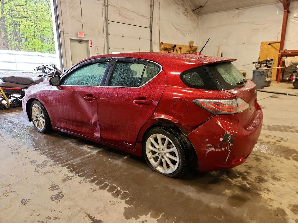 Aukcja sprzedaży 2011 Lexus Ct, vin: JTHKD5BHXB2027340, numer aukcji: 53327616
