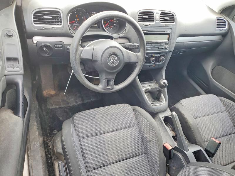 2011 Volkswagen Golf მანქანა იყიდება აუქციონზე, vin: WVWAA7AJ3BW335304, აუქციონის ნომერი: 52096276