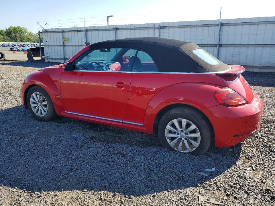 Продаж на аукціоні авто 2017 Volkswagen Beetle, vin: 3VW517AT2HM823555, номер лоту: 52818846
