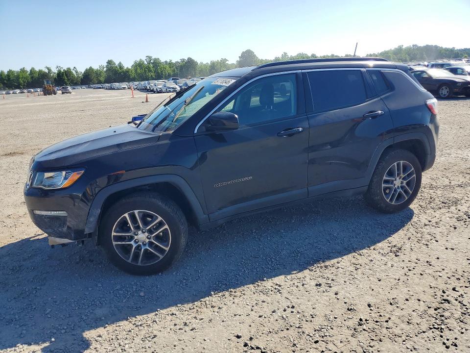 Продаж на аукціоні авто 2018 Jeep Compass, vin: 3C4NJDBB7JT456834, номер лоту: 54110546