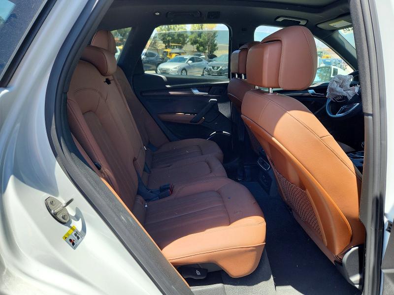 Продажа на аукционе авто 2021 Audi Q5, vin: WA1AAAFY5M2030961, номер лота: 54148626