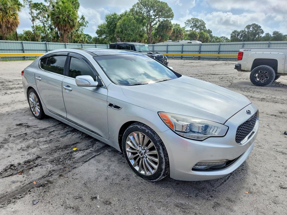 Aukcja sprzedaży 2015 Kia K900, vin: KNALW4D43F6019306, numer aukcji: 54227776
